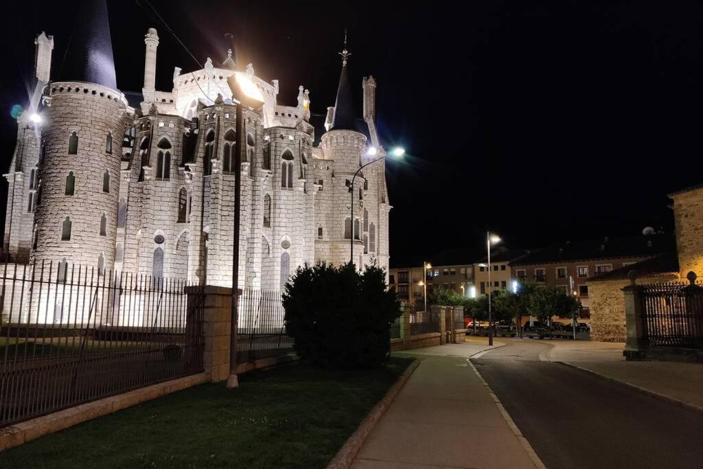 Ferienwohnung Los Sitios Astorga Exterior foto