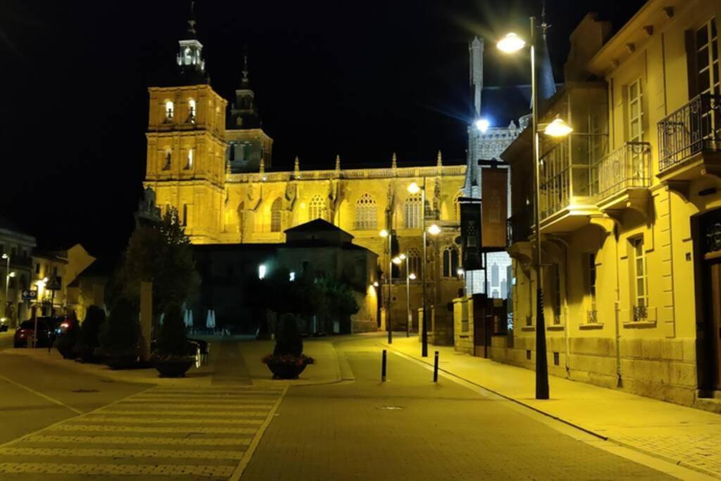 Ferienwohnung Los Sitios Astorga Exterior foto