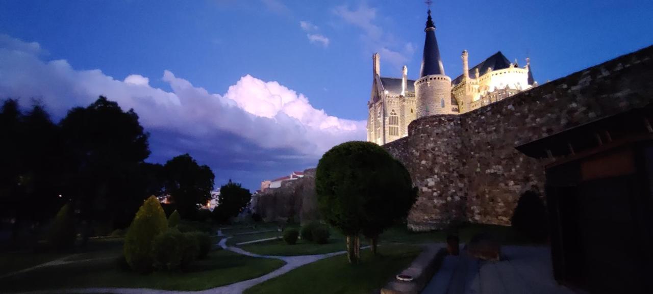 Ferienwohnung Los Sitios Astorga Exterior foto